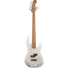Басс гитара Charvel Pro-Mod San Dimas Bass PJ V 5-String Bass Guitar, Platinum Pearl