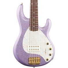Басс гитара Music Man StingRay Special 5 - Amethyst Sparkle - Roasted Maple/Rosewood Board