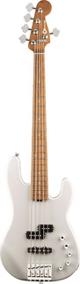 Басс гитара Charvel Pro-Mod San Dimas Bass PJ V Platinum Pearl Caramelized Maple Fingerboard