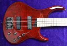 Басс гитара MTD Kingston Z-4, Trans Cherry Gloss with Maple