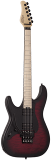 Электрогитара Schecter Miles Dimitri Baker SVSS LH Crimson Red Burst Satin