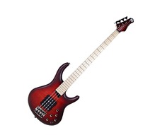 Басс гитара MTD Kingston Super 4 4-String Bass Guitar - Dr. Brown&apos;s Burst w/ Maple FB
