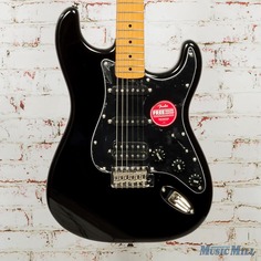 Электрогитара Squier Classic Vibe 70s Stratocaster HSS Electric Guitar Black