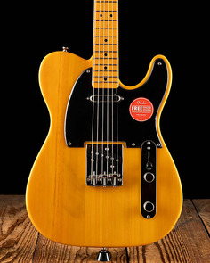 Электрогитара Squier Classic Vibe &apos;50s Telecaster - Butterscotch Blonde - Free Shipping