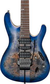 Электрогитара Ibanez S1070PBZ Electric, Cerulean Blue Burst w/ Bag, Tuner, Cable, Stand, Cloth