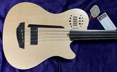 Басс гитара Godin Acoustic/Electric A4 Ultra FRETLESS, Natural / Richlite Fingerboard