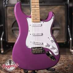 Электрогитара PRS SE Silver Sky Signature with Maple Fretboard - Summit Purple with Gig Bag