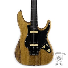 Электрогитара Schecter Sun Valley Super Shredder Exotic in Black Limba