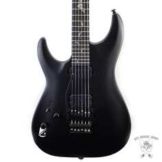 Электрогитара Schecter Damien-6 FR LH in Satin Black