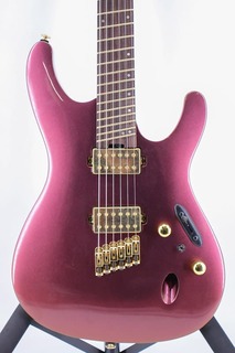 Электрогитара Ibanez Axe Design Lab SML721 Electric Guitar Rose Gold Chameleon