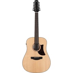 Акустическая гитара Ibanez AAD1012E Advanced Acoustic 12-String Acoustic-Electric Guitar, Natural Open