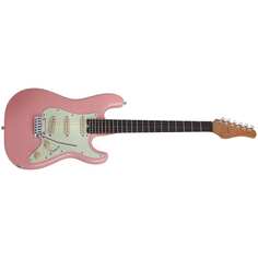 Электрогитара Schecter Nick Johnston Traditional Atomic Coral Electric Guitar + Free Gig Bag