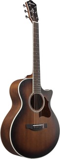 Акустическая гитара Ibanez AE240JRMHS A/E Junior Guitar - Mahogany Sunburst Open Pore