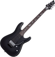 Электрогитара Schecter Damien Platinum-6 FR Electric Guitar Satin Black