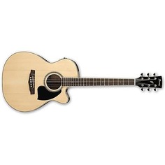 Акустическая гитара Ibanez Performance Series PC15ECE Grand Concert Cutaway Acoustic Electric Guitar, Rosewood Fretboard, Natural High Gloss
