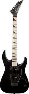 Электрогитара Jackson JS32 Dinky DKA-M Gloss Black Cutaway Electric Guitar Floyd Rose -