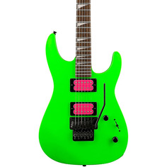 Электрогитара Jackson X Series Dinky DK2XR Limited-Edition Electric Guitar Neon Green