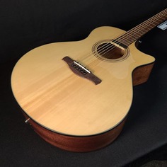 Акустическая гитара Ibanez AE275BT LGS Baritone Acoustic Electric Guitar