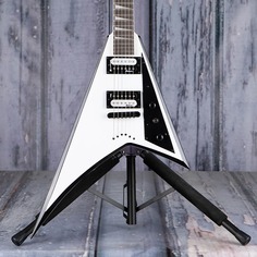 Электрогитара Jackson JS Series Rhoads JS32T, White w/ Black Bevels