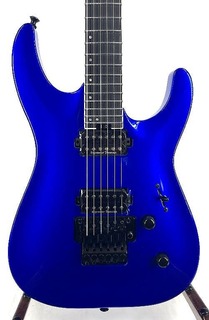 Электрогитара Jackson Pro Plus Series Dinky DKA Electric Guitar - Indigo Blue Serial#: CYJ2300497