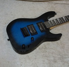Электрогитара In Stock! 2023 Jackson JS Series Dinky Minion JS1X guitar in Blue Burst