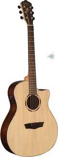 Акустическая гитара Washburn Woodline 20 Series WLO20SCE-O Orchestra Cutaway w/ Solid Spruce Top, Rosewood Back &amp; Sides