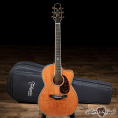 Акустическая гитара Takamine LTD2022 60th Anniversary Hawaiian Koa Cutaway Guitar w/ Case