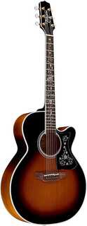 Акустическая гитара Takamine EF450C Thermal Top Acoustic-Electric Guitar Brown Sunburst