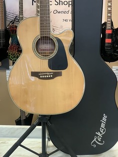 Акустическая гитара Takamine GD51CE NAT G50 Series Dreadnought Cutaway Acoustic/Electric Guitar Natural Gloss With Case