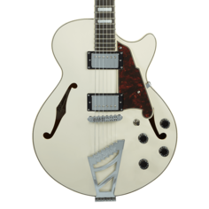Электрогитара D&apos;Angelico Premier SS Semi-Hollow Single Cut, Stairstep Tailpiece, Champagne, Support Small Biz! D`Angelico