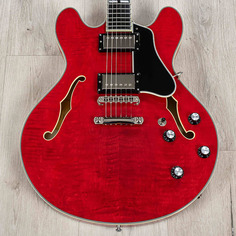 Электрогитара Eastman Guitars T486 Electric Guitar, Red, Ebony Fingerboard