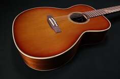Акустическая гитара Takamine TF77-PT OM Legacy Koa Acoustic Electric Guitar With Case, Gloss Natural 706