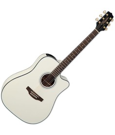 Акустическая гитара Takamine GD35CE-PW Acoustic Electric Guitar Pearl White