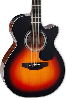 Акустическая гитара Takamine GF30CE Cutaway Acoustic-Electric Guitar Brown Sunburst