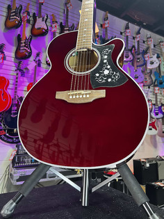 Акустическая гитара GN75CE Acoustic-Electric Guitar Wine Red Authorized Dealer Free Shipping! 329 Takamine