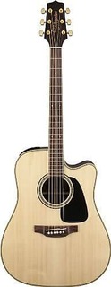 Акустическая гитара Takamine GD51CE G Series Dreadnought Cutaway Acoustic Electric Guitar - Natural