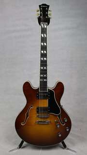 Электрогитара Eastman T486-GB Thinline Electric Guitar Goldburst w/ Case