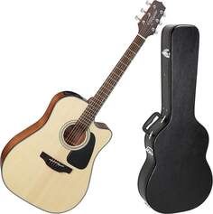 Акустическая гитара Takamine GD30CE-NAT Acoustic-Electric Guitar Bundle