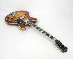 Электрогитара Eastman T486B-GB Gold Burst Deluxe 16&quot; Thinline With Bigsby #03189 @ LA Guitar Sales.