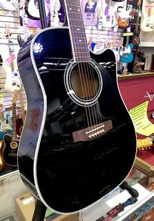 Акустическая гитара Takamine Legacy EF341SC Acoustic-Electric Guitar - Gloss Black