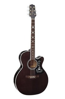 Акустическая гитара Takamine GN75CE Acoustic Electric Guitar Trans Black