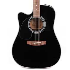 Акустическая гитара Takamine Legacy Series EF341SC Left-Handed Acoustic-Electric Black