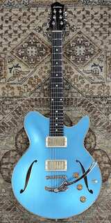 Электрогитара Eastman Romeo-LA Semi-Hollow Electric Guitar w/ Case, Pro Setup #1507