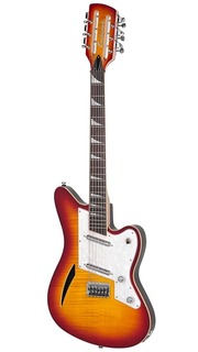 Электрогитара Eastwood MRG Series Surfcaster 12 Bound Tone Chambered Body Bolt-on Maple 12-String Electric Guitar