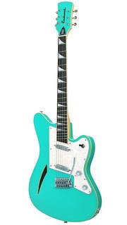 Электрогитара Eastwood MRG Series Surfcaster Bound Tone Chambered Body Bolt-on Neck 6-String Electric Guitar