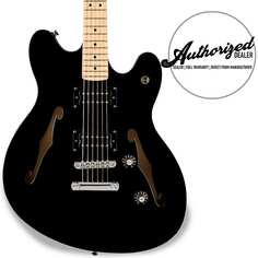 Электрогитара Squier by Fender Affinity Starcaster Hollowbody Electric Guitar | Black