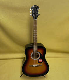 Акустическая гитара 097-1210-732 Fender FA-125 Dreadnought Acoustic Guitar With Gig Bag Sunburst