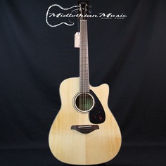 Акустическая гитара Yamaha FGX800C Dreadnought Acoustic/Electric Guitar - Natural Gloss Finish