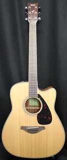 Акустическая гитара Yamaha FG Series FGX820C Acoustic-Electric Guitar Natural