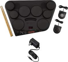 Акустическая гитара Yamaha DD75AD Portable Digital Drums Package with 2 Pedals, Drumsticks - Power Supply Included